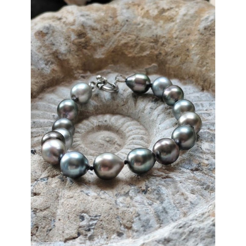 BRAZALETE BORA BORA CON PERLAS