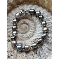 BRAZALETE BORA BORA CON PERLAS