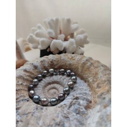 BRAZALETE BORA BORA CON PERLAS